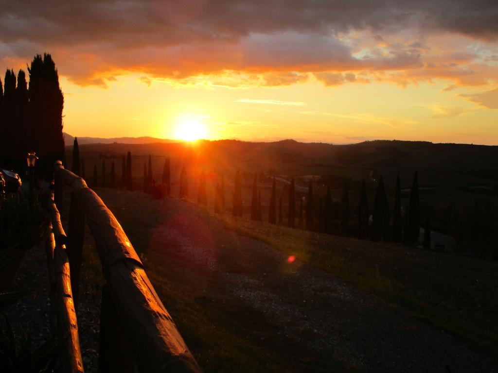 Agriturismo Bonello Villa Pienza Exterior photo